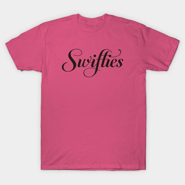 Swifties T-Shirt by Rawlifegraphic